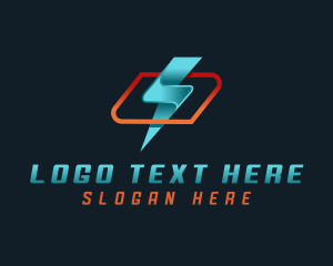 Electric Power Charge logo design