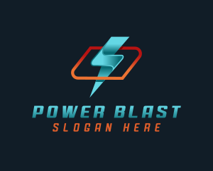 Electric Power Charge logo design