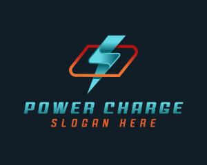 Electric Power Charge logo design