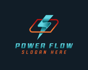 Electric Power Charge logo design