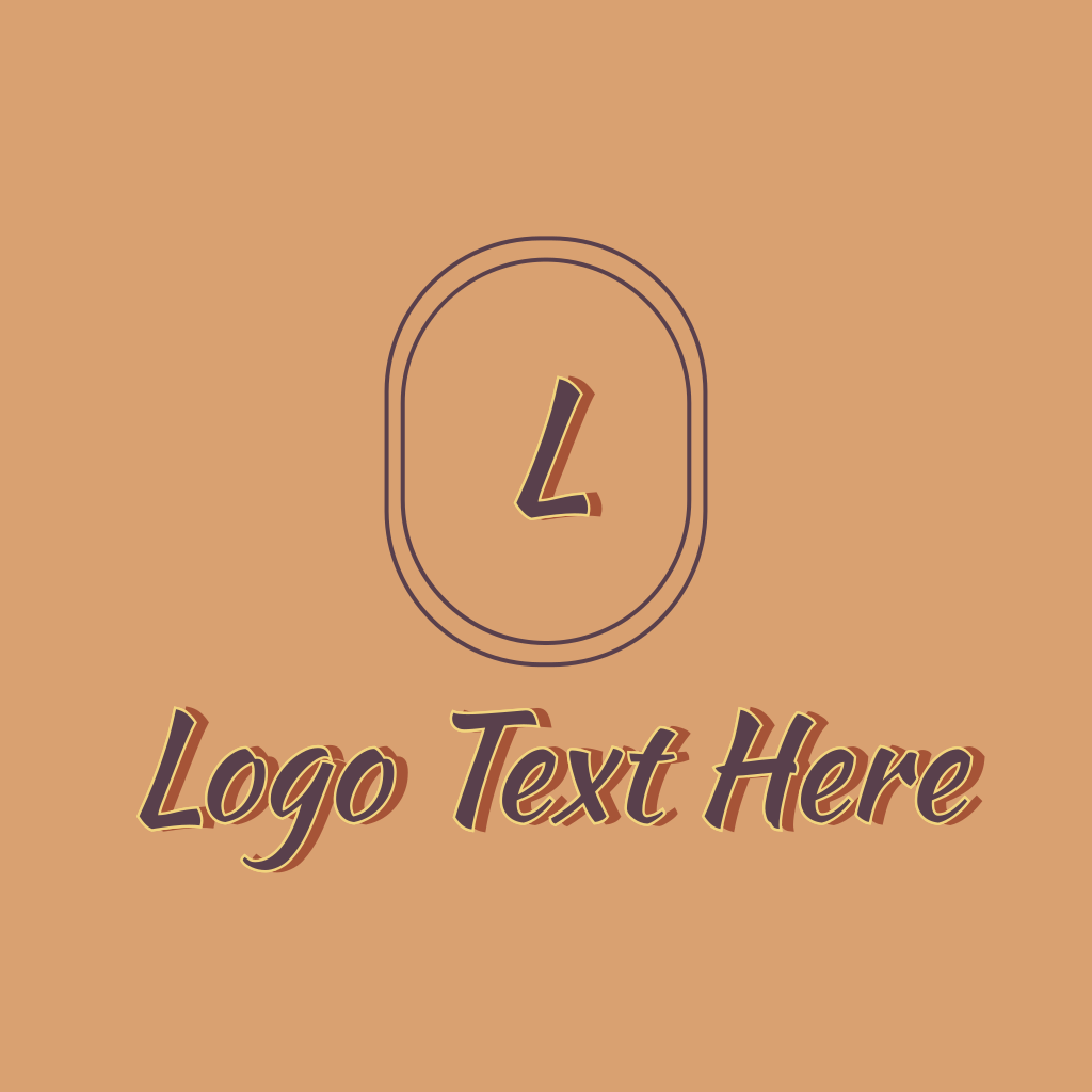 Aesthetic Fashion Letter Logo BrandCrowd Logo Maker