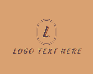 Letter - Aesthetic Fashion Boutique logo design