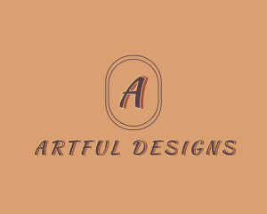 Aesthetic Fashion Boutique logo design