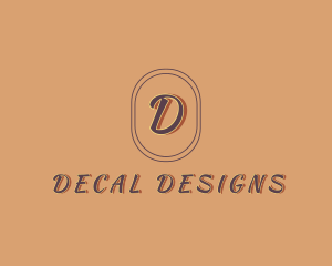 Aesthetic Fashion Boutique logo design