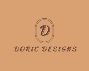 Aesthetic Fashion Boutique logo design