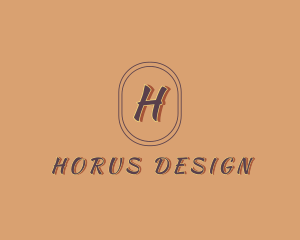 Aesthetic Fashion Boutique logo design