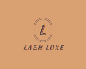 Aesthetic Fashion Boutique logo design