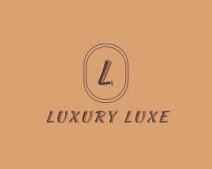 Aesthetic Fashion Boutique logo design