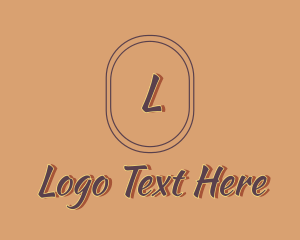 Aesthetic - Aesthetic Fashion Letter logo design