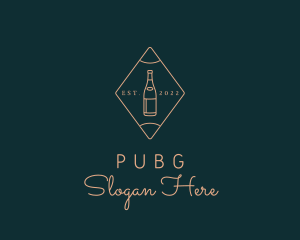 Nightclub - Local Brewery Bottle logo design
