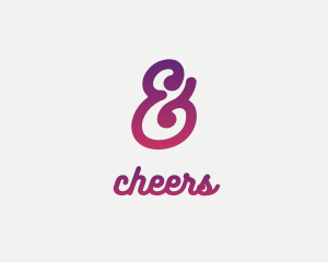 Generic Cursive Ampersand Logo