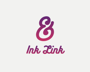 Ligature - Generic Cursive Ampersand logo design