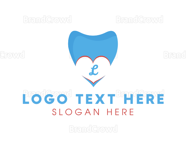 Dental Clinic Teeth Logo