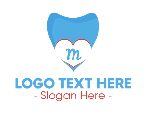 Toothbrush - Dental Clinic Lettermark logo design