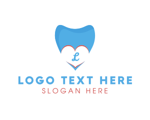 Center - Dental Clinic Teeth logo design