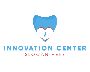 Center - Dental Clinic Teeth logo design