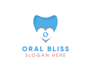 Oral - Dental Clinic Teeth logo design