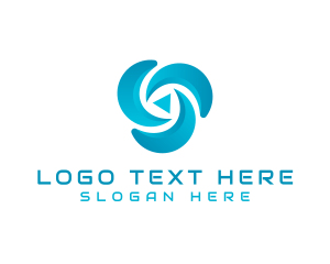 Software - Fan Technology Propeller logo design