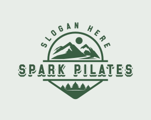 Mountain Peak Adventure Logo