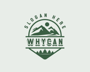 Adventure - Mountain Peak Adventure logo design