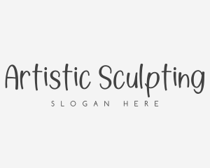 Artist Handwritten Business logo design