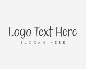 Artist Handwritten Business Logo