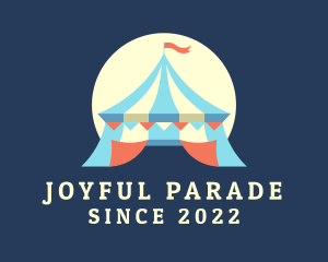Parade - Traveling Circus Entertainment logo design