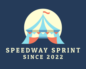 Theme Park - Traveling Circus Entertainment logo design
