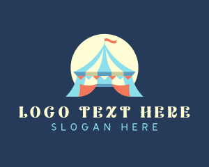 Fair - Traveling Circus Entertainment logo design