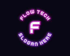 Bright Neon Nightclub logo design