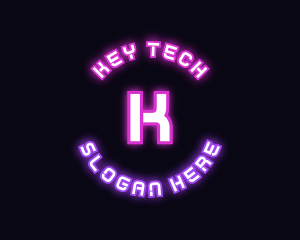 Bright Neon Nightclub logo design