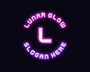 Bright Neon Nightclub logo design