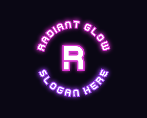 Bright Neon Nightclub logo design