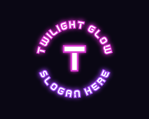 Bright Neon Nightclub logo design