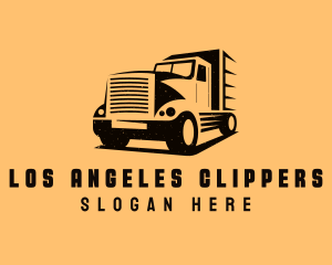 Automobile - Transport Truck Vehicle logo design
