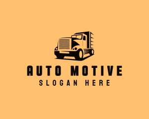 Vehicle - Transport Truck Vehicle logo design