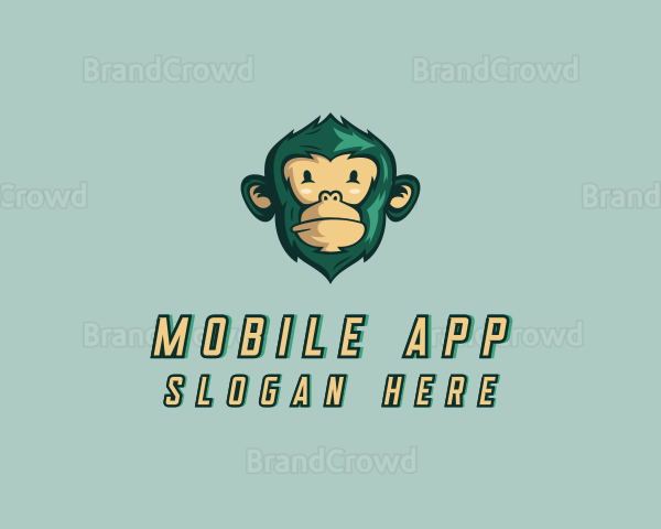 Ape Monkey Gaming Logo