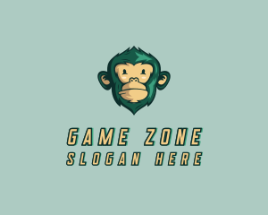 Ape Monkey Gaming logo design