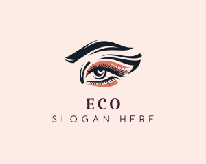 Female Beauty Makeup Logo