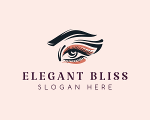 Microblading - Female Beauty Makeup logo design