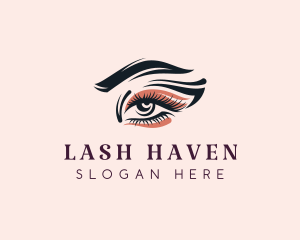 Female Beauty Makeup logo design