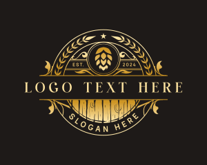 Luxury Barrel Brewery Logo