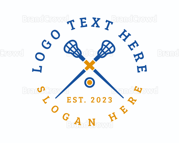 Cross Lacrosse League Logo