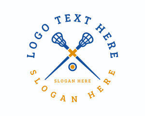 Cross Lacrosse League Logo
