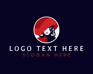 Elegant - Pop Woman Fashion logo design