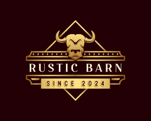 Buffalo Ranch Barn logo design