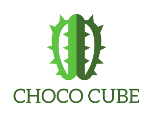 Artificial Intelligence - Cactus Succulent Plant logo design