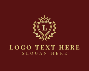 University - Royal Shield Luxury logo design