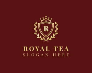 Royal Shield Luxury logo design