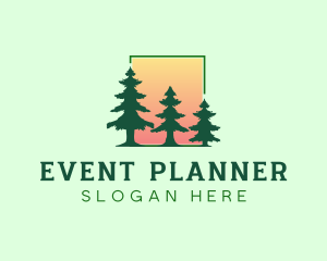 Pine Tree Forest Logo